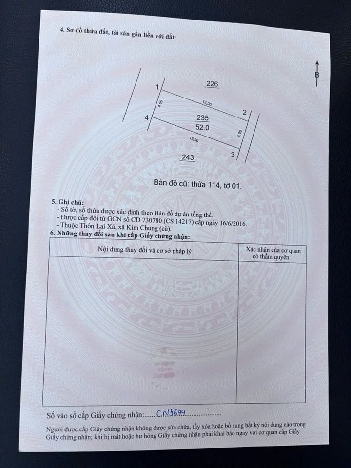Bán đất Lai Xá - Hoài Đức 52m² giá 11.5 tỷ - Vị trí đẹp, thuận tiện giao thông!