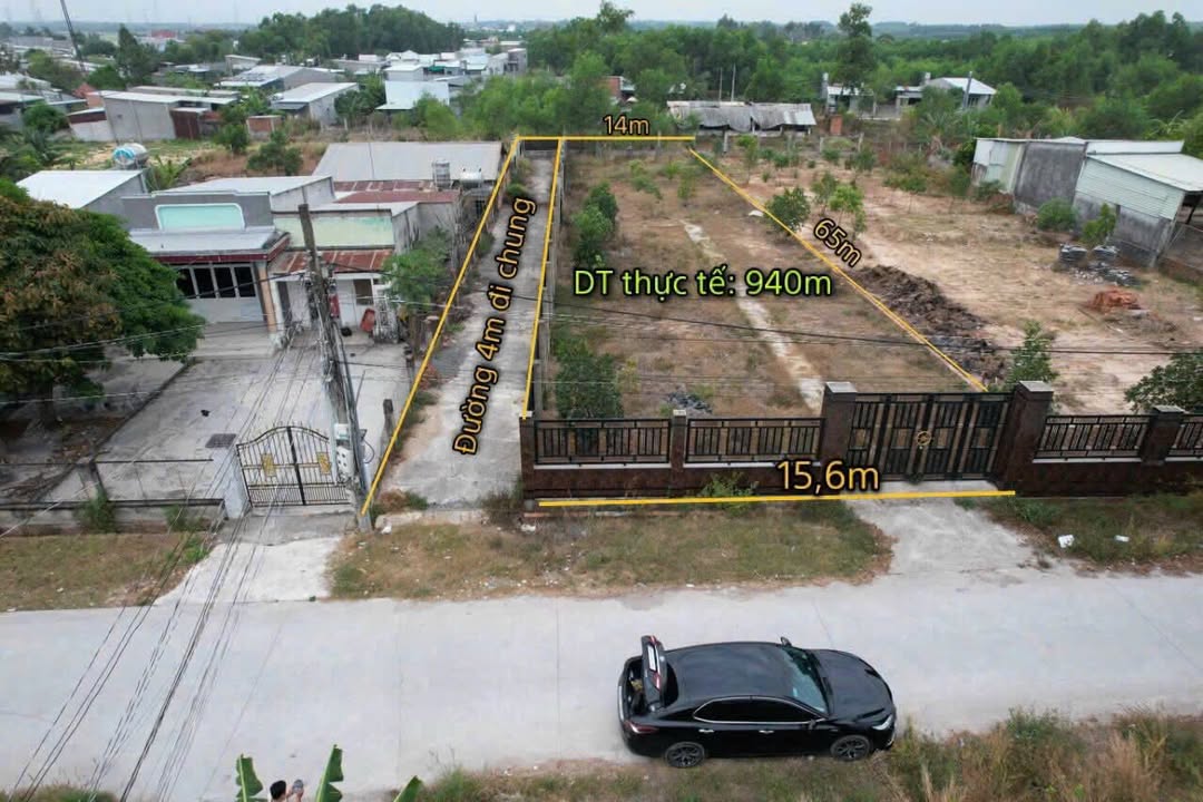 Đất nền 940m² đường Hùng Vương, Nhơn Trạch - Bán gấp chỉ 5.5 tỷ!