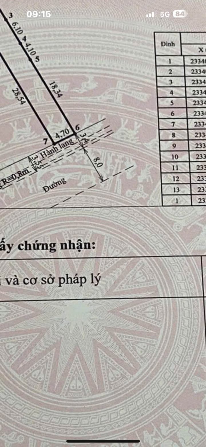 Đất nền Đức Chính, Đông Triều 379m² giá 2.274 tỷ - Cơ hội đầu tư tuyệt vời!