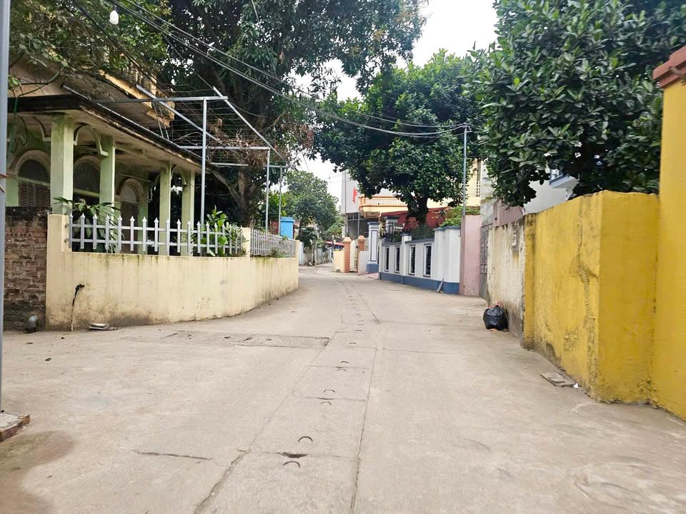 Đất mặt tiền 6m tại Mê Linh, 120m² thổ cư - Cơ hội đầu tư tuyệt vời!