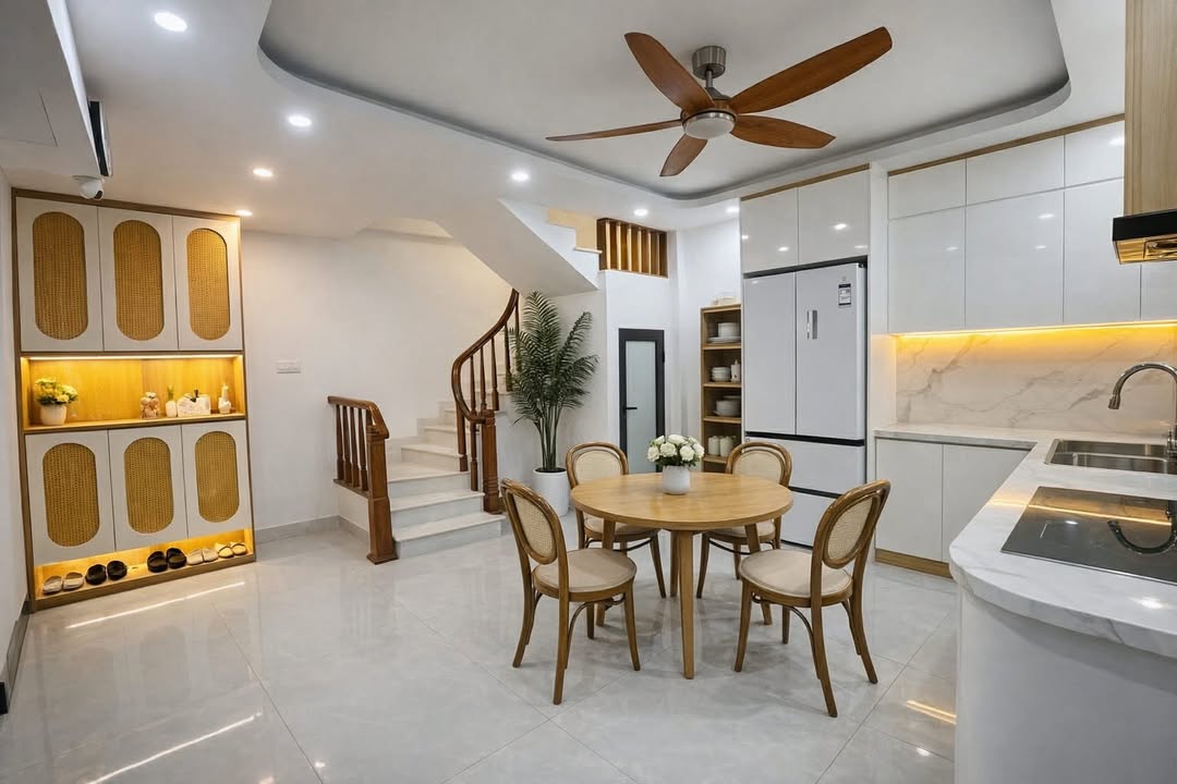 Nhà đẹp Trần Duy Hưng, Yên Hòa, Cầu Giấy 35m² giá 14.8 tỷ - Full nội thất, sẵn sàng vào ở!