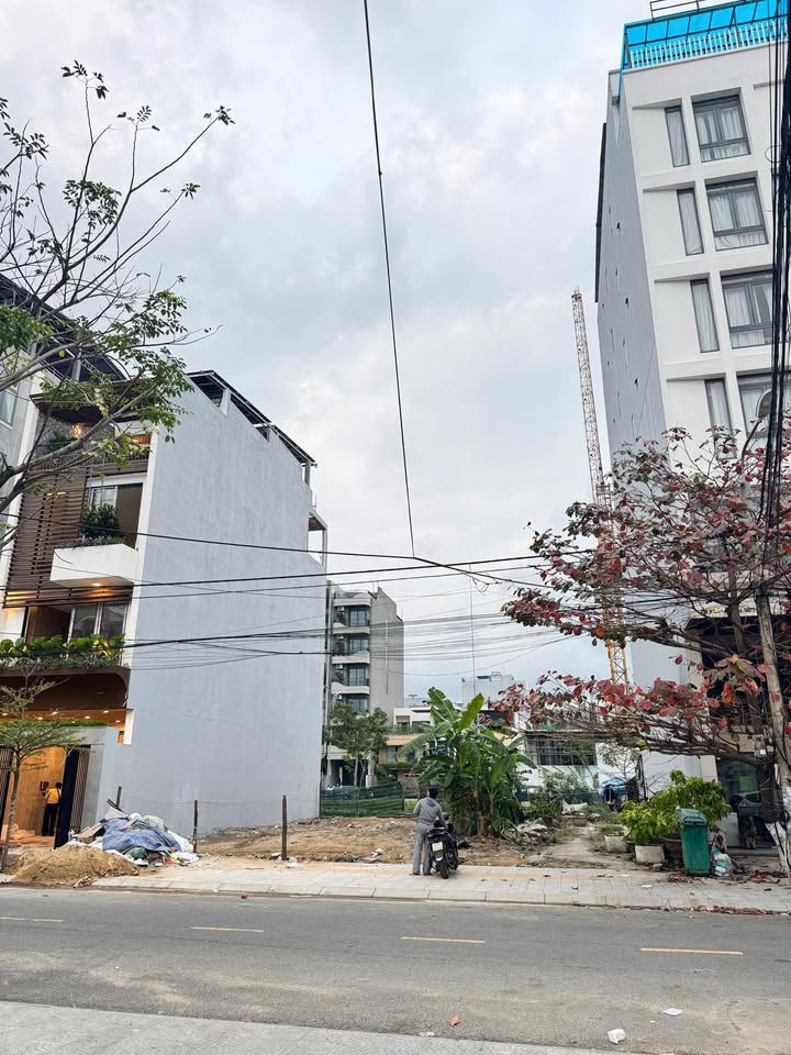 Đất nền mặt tiền đường Ngô Quang Huy, Đà Nẵng 90m² giá 14 tỷ - Đầu tư sinh lời hấp dẫn!