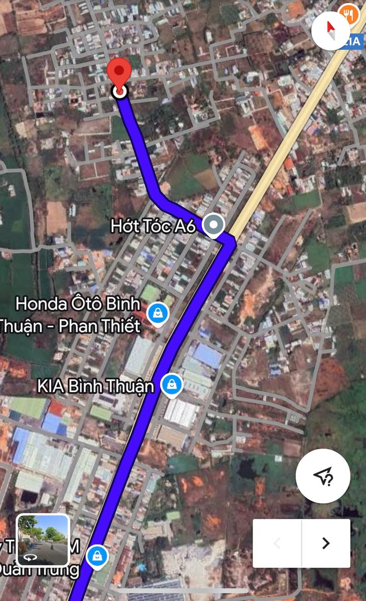 Đất nền Xã Hàm Thắng, Huyện Hàm Thuận Bắc 200m² giá 2.1 tỷ - Mặt tiền rộng 10m, cơ hội đầu tư tốt!