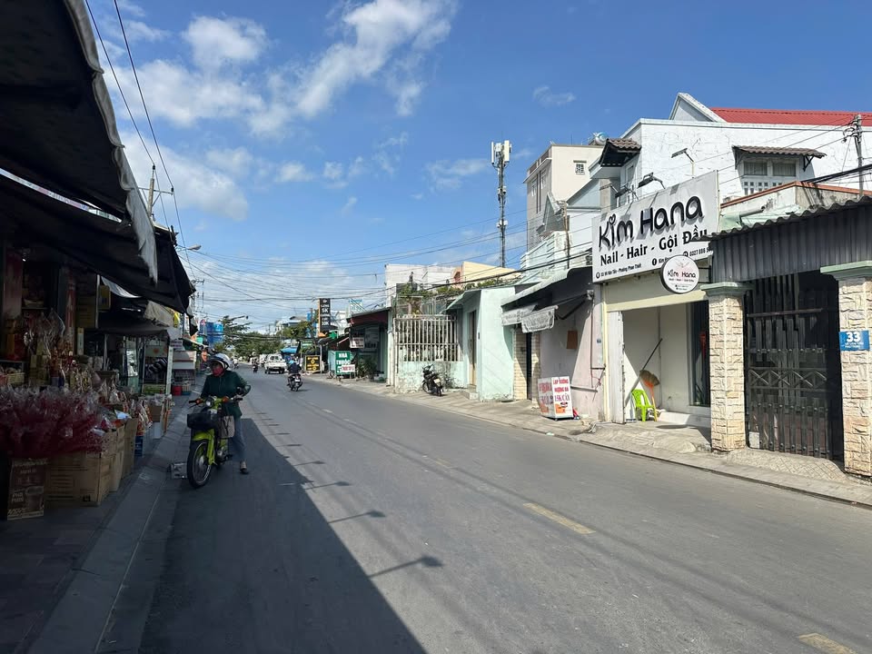 Lô Đất Thổ Cư Hẻm Hoa Lâm, Phường Phú Tài, Phan Thiết 105m² giá 1 tỷ - Cơ hội đầu tư hấp dẫn!