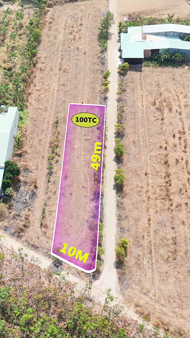 Đất nền góc 2 mặt tiền tại chợ Tân Thành 490m² giá 1.4 tỷ - Cơ hội đầu tư hấp dẫn!