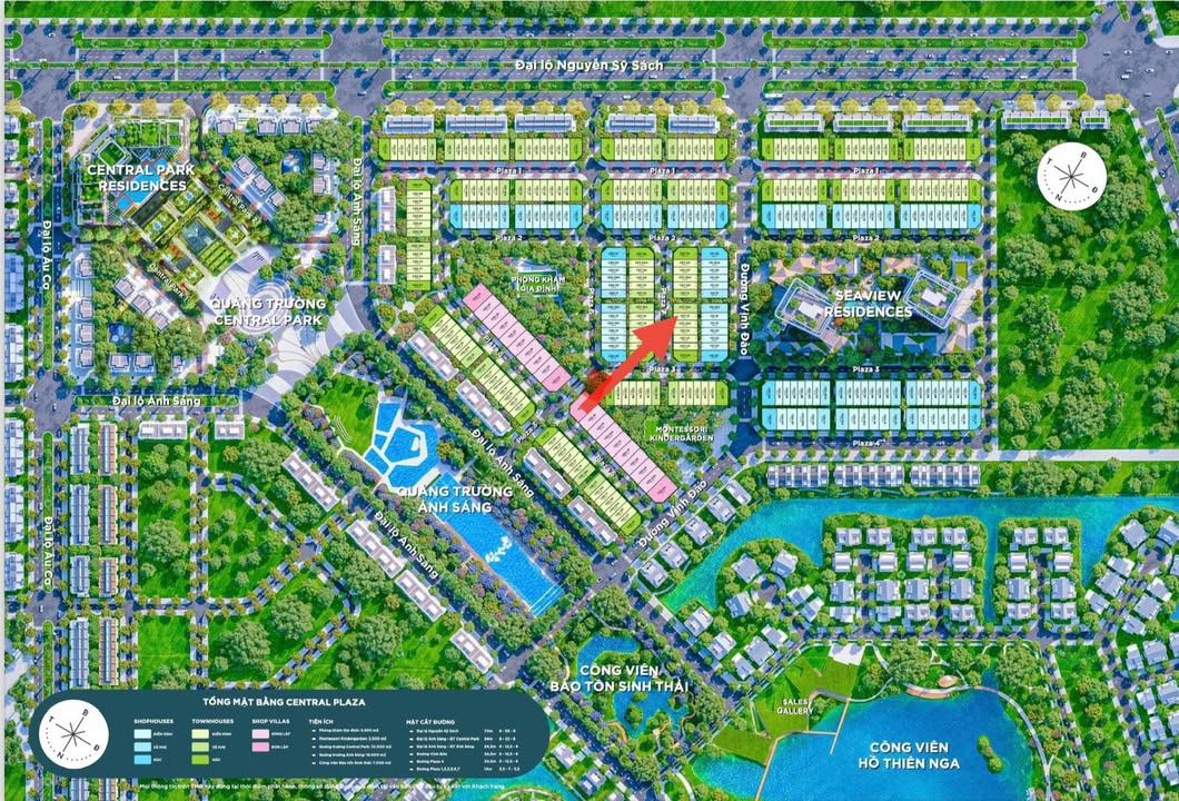 Townhouse Ecopark Vinh 99m² giá 7 tỷ - Chính chủ bán gấp!