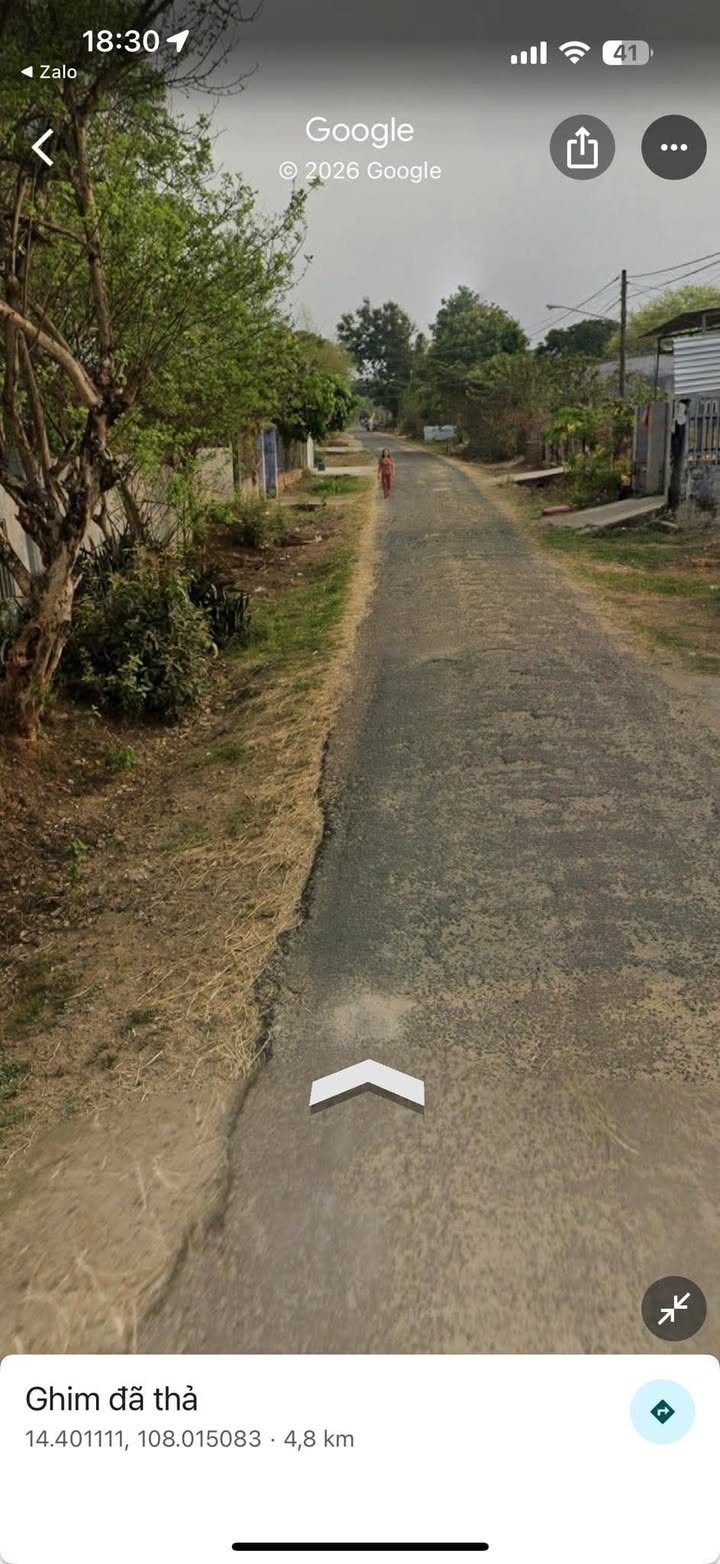 Đất mặt tiền thôn 4 Đắk Cấm 165m² giá thỏa thuận - Vị trí kinh doanh lý tưởng!