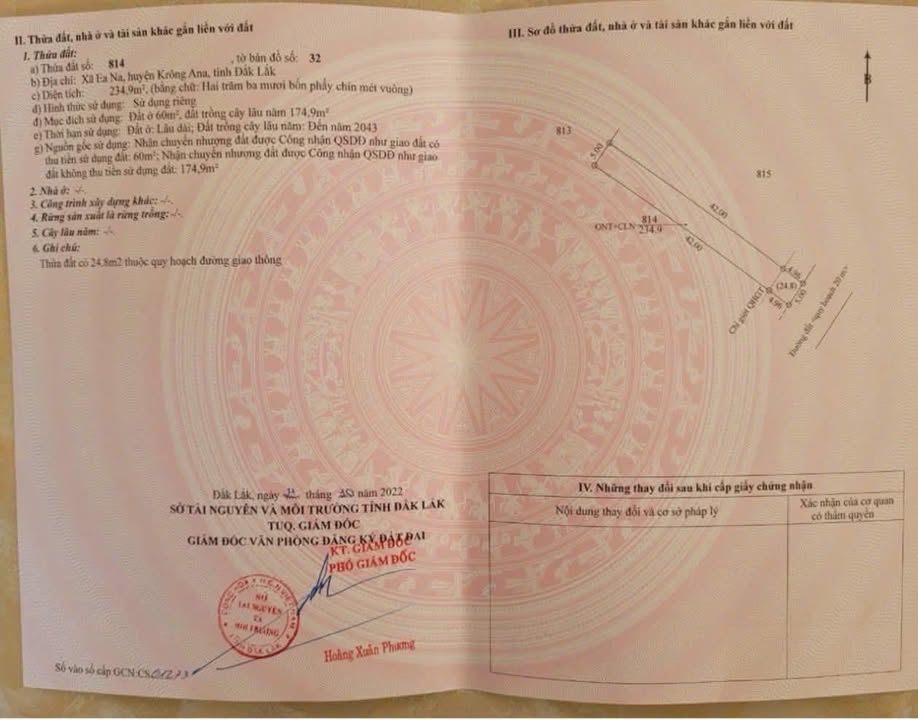 FrontHouse Bến Cát - Krông Ana 210m² giá 425 triệu - Đường rộng 20m, khu dân cư văn minh!