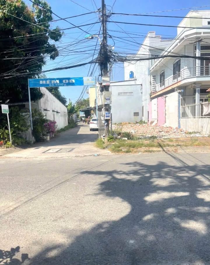 Đất nền góc mặt tiền đường Bà Triệu, An Giang 129m² - Giá chỉ 2.5 tỷ thương lượng!