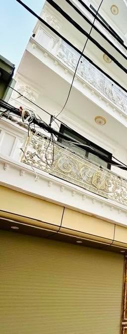 Nhà 6 tầng phố Vĩnh Hưng, Hoàng Mai 33m² giá 7 tỷ - Thiết kế tân cổ điển sang trọng!