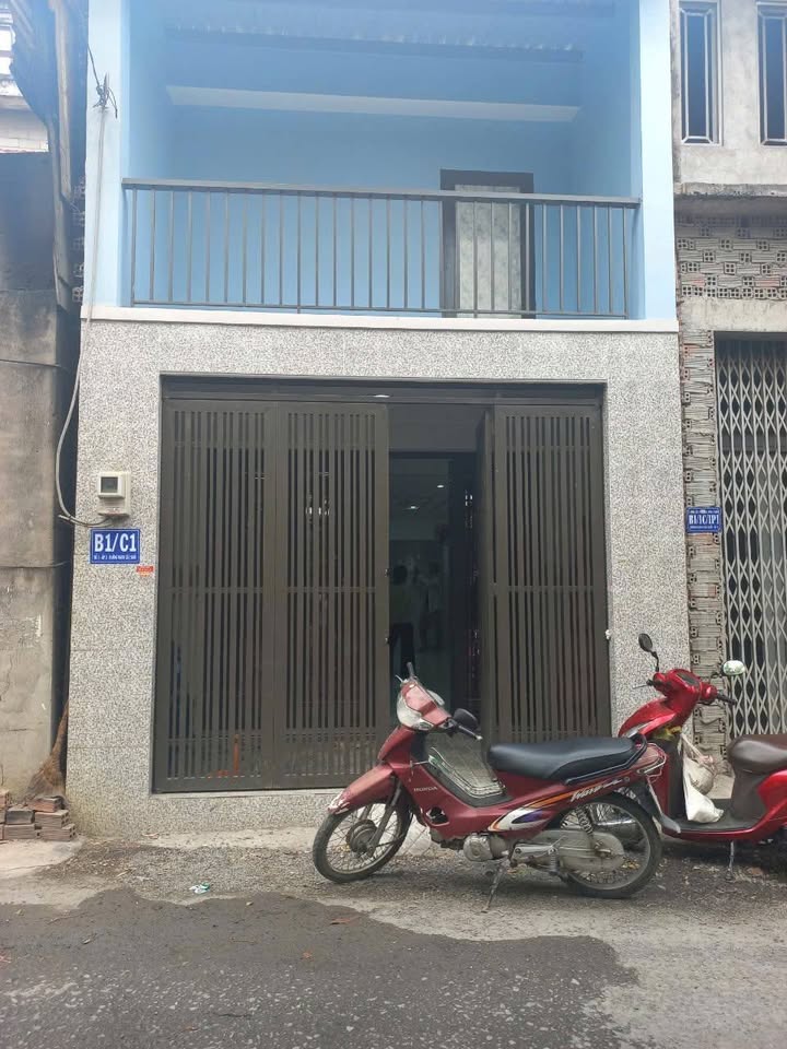 Nhà phố liên ấp 2-6, Vĩnh Lộc A, Bình Chánh 46m² giá 1.4 tỷ - Kinh doanh tốt!