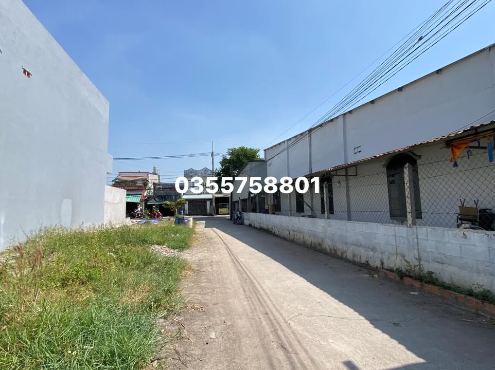 Đất thổ cư xã Tân Phú Trung, Củ Chi 90m² giá 1 tỷ - Vị trí đắc địa, tiện ích đầy đủ!