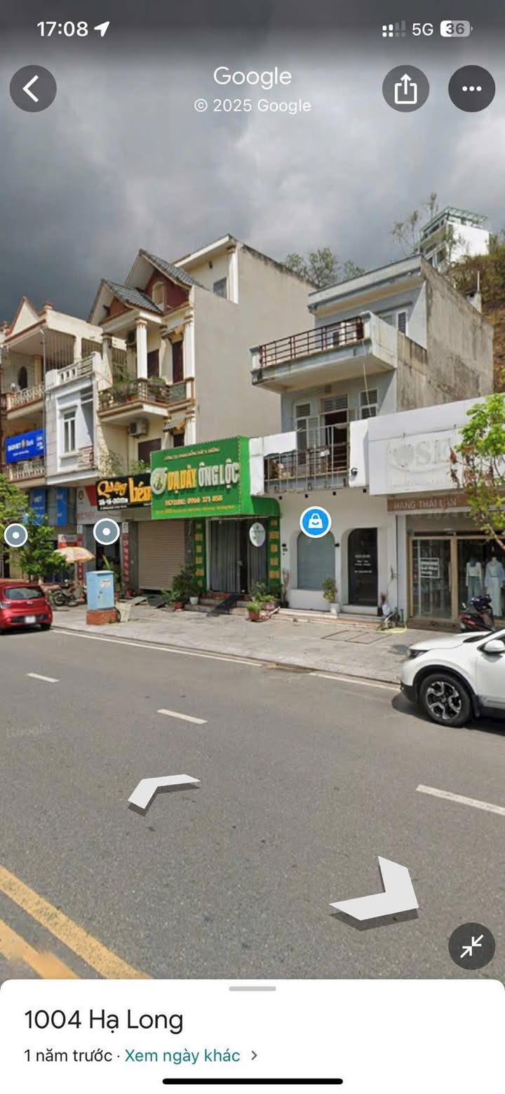 Nhà FrontHouse 3 tầng đường Cái Dăm - Bãi Cháy 41m² giá 5 tỷ - Đầu tư sinh lời ngay!