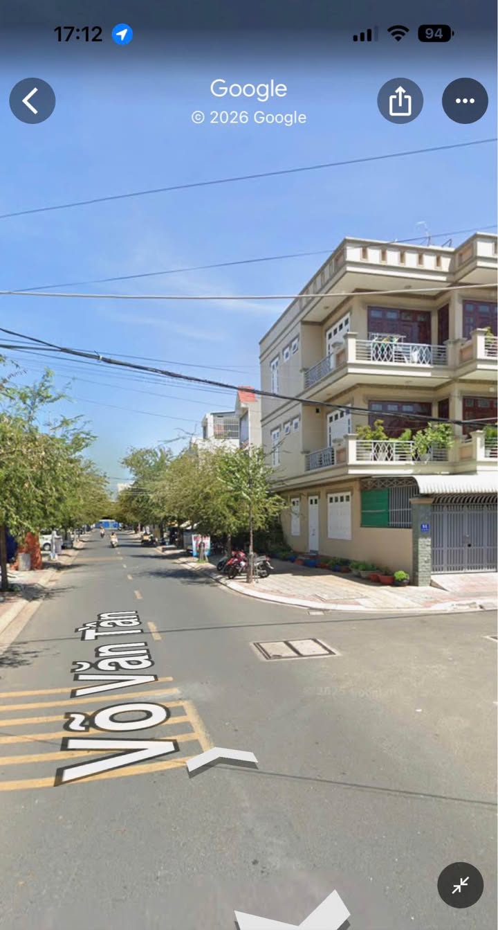 Bán Nhà FrontHouse 2 Mặt Tiền Đường Võ Văn Tần, 77m² - Địa điểm Kinh Doanh Lý Tưởng!