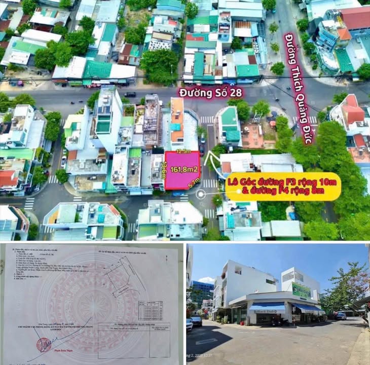 Lô đất góc VCN Phước Long 161m² giá 15.5 tỷ - Xây dựng tự do ngay sát đường 28!