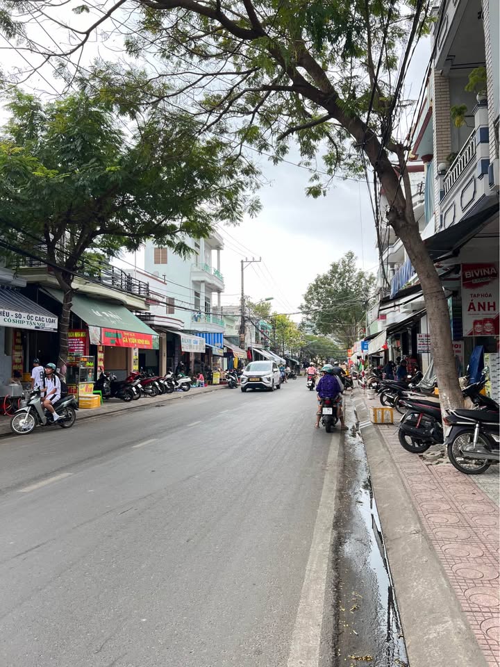 Đất mặt tiền Võ Thị Sáu, Nha Trang 123m² giá 8.6 tỷ - Khu kinh doanh sầm uất!