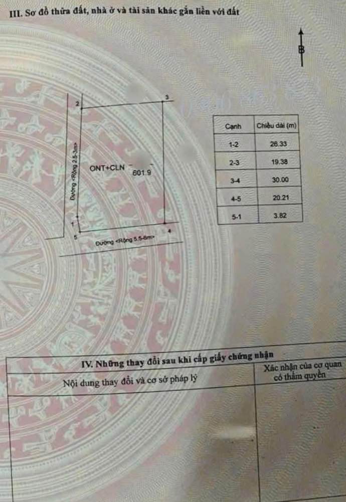 Đất nền 2 mặt tiền Hòa Thắng Tân Lập 601m² giá 114.19 tỷ - Cơ hội đầu tư hiếm có!