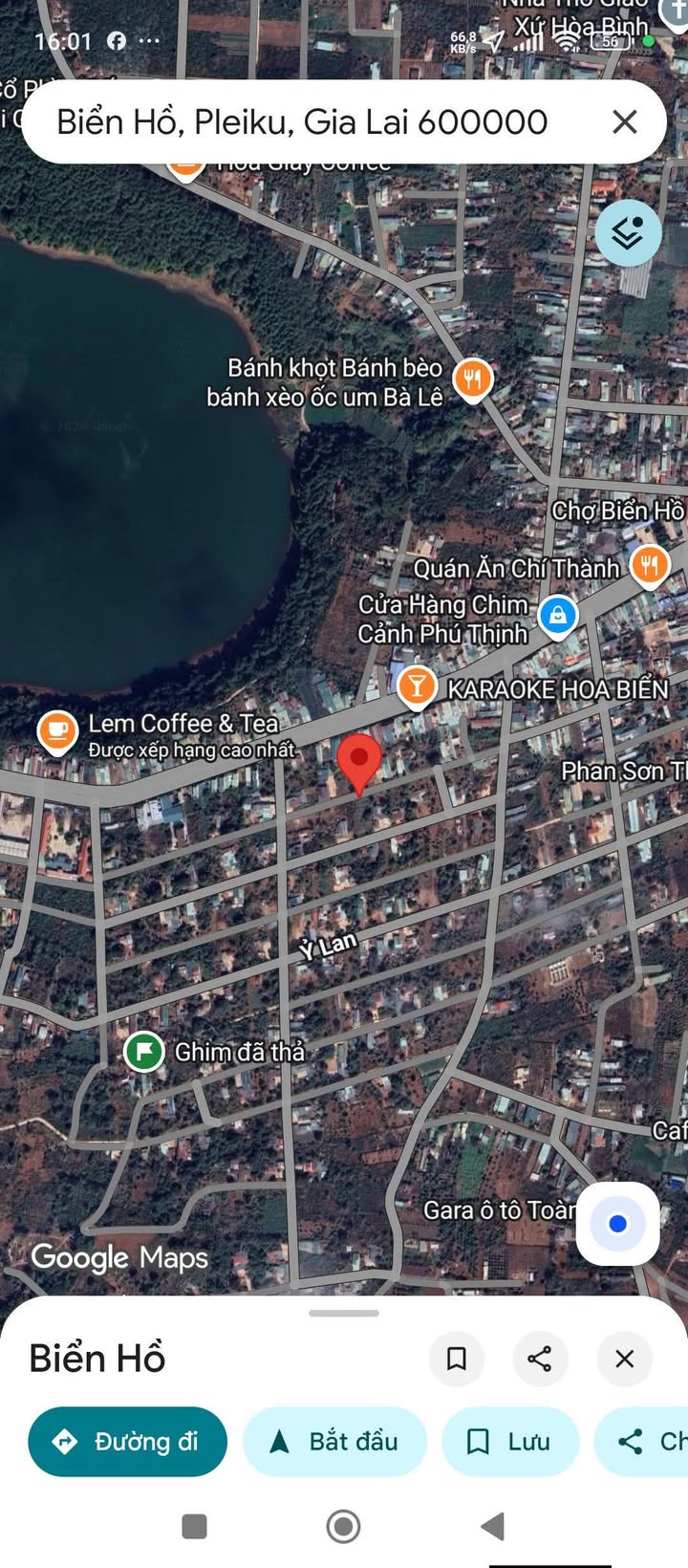 Đất nền đẹp tại hẻm Tôn Đức Thắng, 130m² giá chỉ 800 triệu - Cơ hội đầu tư tuyệt vời!