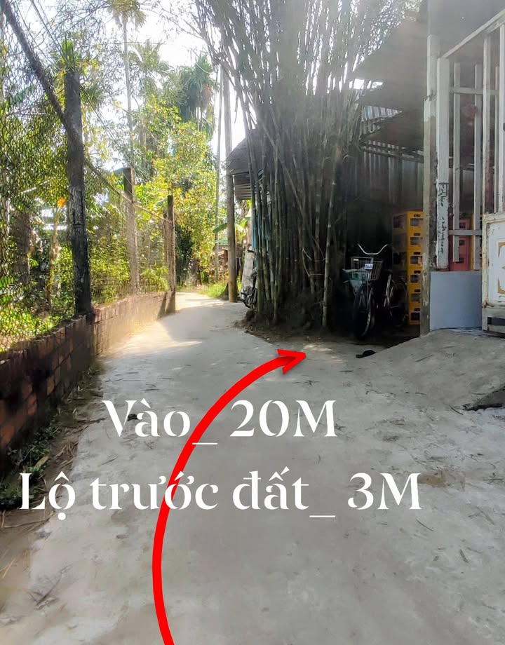 Đất nền thổ cư Phường Long Hòa, Cần Thơ 190m² giá 550 triệu - Cơ hội đầu tư tuyệt vời!