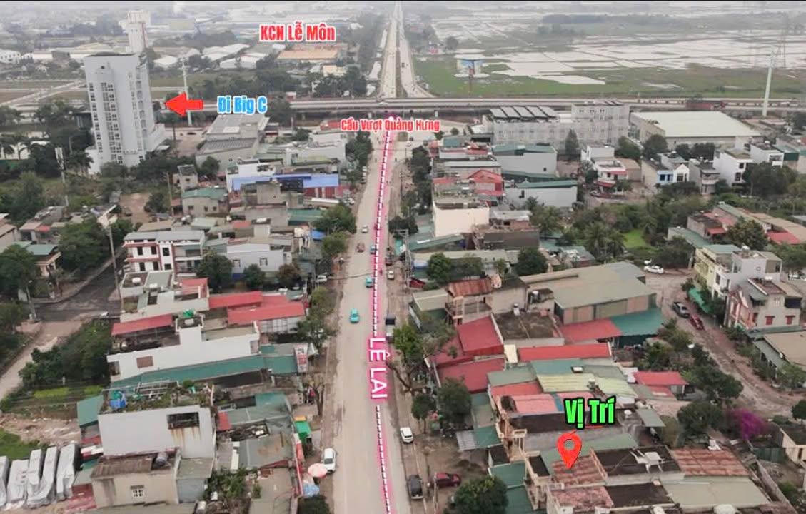 Lô đất Phường Quảng Hưng 100m² giá 7 tỷ - Kinh doanh thuận lợi!