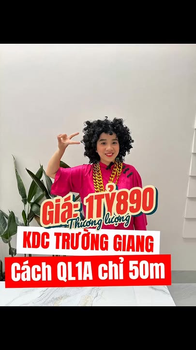 Nhà cấp 4 Khu Trường Giang, Vĩnh Long 120m² giá 1.89 tỷ - Bàn giao trước Tết!