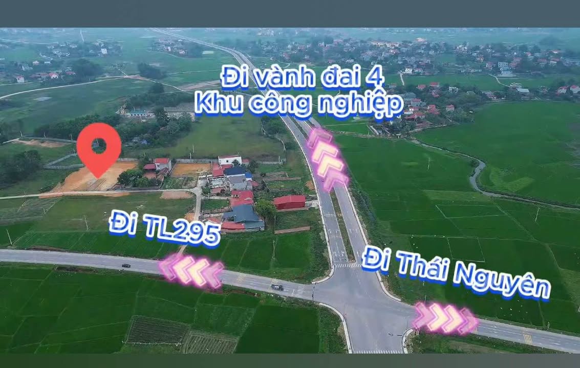 Đất nền Thị trấn Thắng, Huyện Hiệp Hòa 100m² giá 800 triệu - Đầu tư sinh lời hấp dẫn!