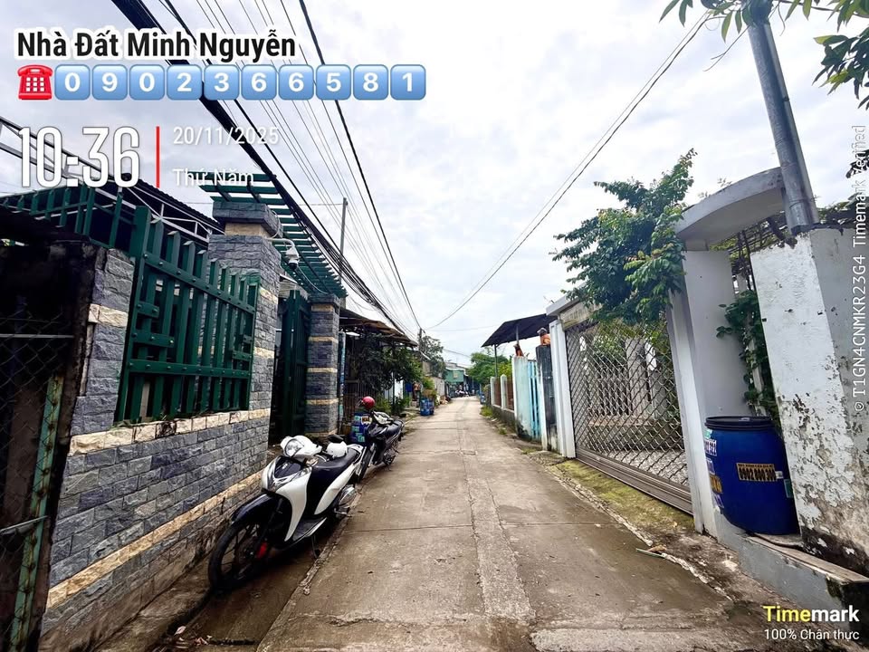 Nhà cấp 4 tại Phước Thiền, Nhơn Trạch 196m² giá 3 tỷ - Sổ đỏ chính chủ!