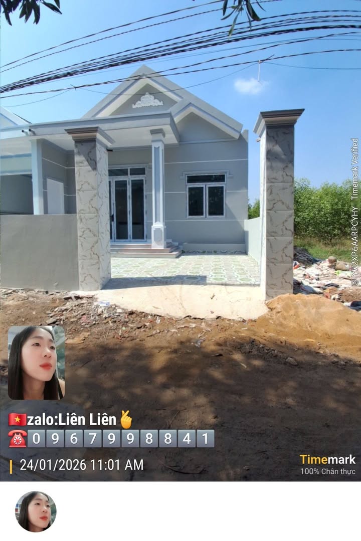 Nhà mái Thái 3 phòng ngủ tại Long Phước 112m² giá 1 tỷ - Sổ hồng đồng sở hữu