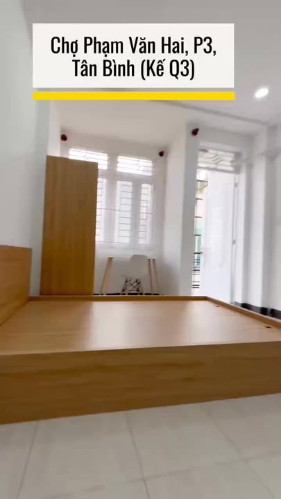 Phòng cho thuê tại Nguyễn Bặc, Tân Bình - Phòng mới 100% chưa sử dụng