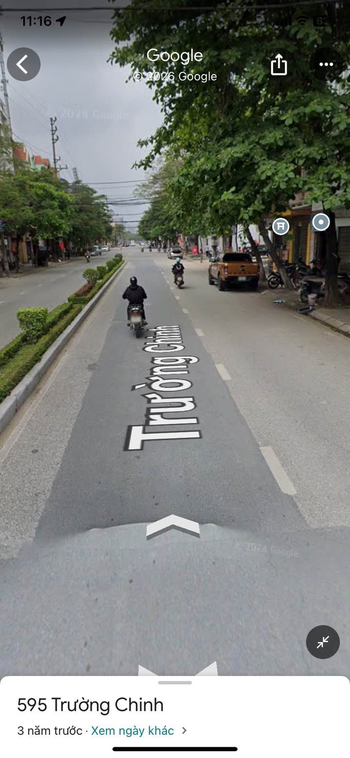 Nhà mặt đường Trường Chinh Nam Định 63m² giá 6.85 tỷ - Kinh doanh thuận lợi!