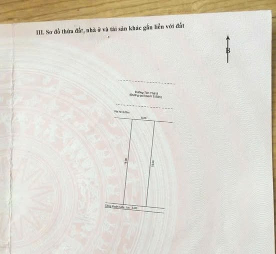 Bán đất mặt tiền Đường Tân Thái 9, Đà Nẵng 95m² giá 10 tỷ - Cách biển chỉ 500m!