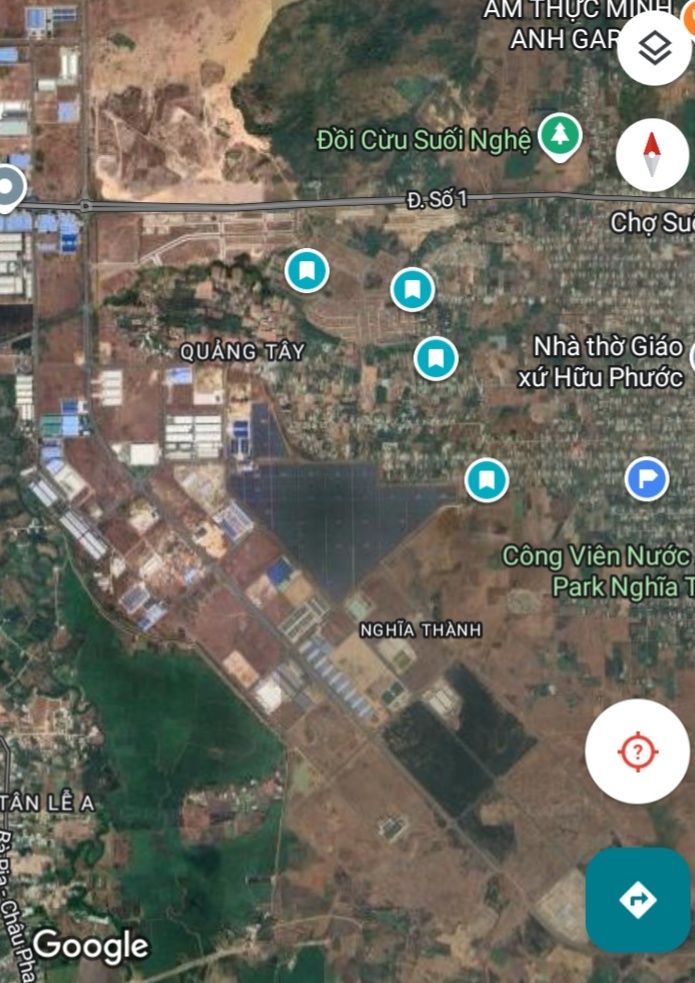 Đất nền khu dân cư Nghĩa Thành, Châu Đức 645m² giá 1.1 tỷ - Đầu tư sinh lời ngay!