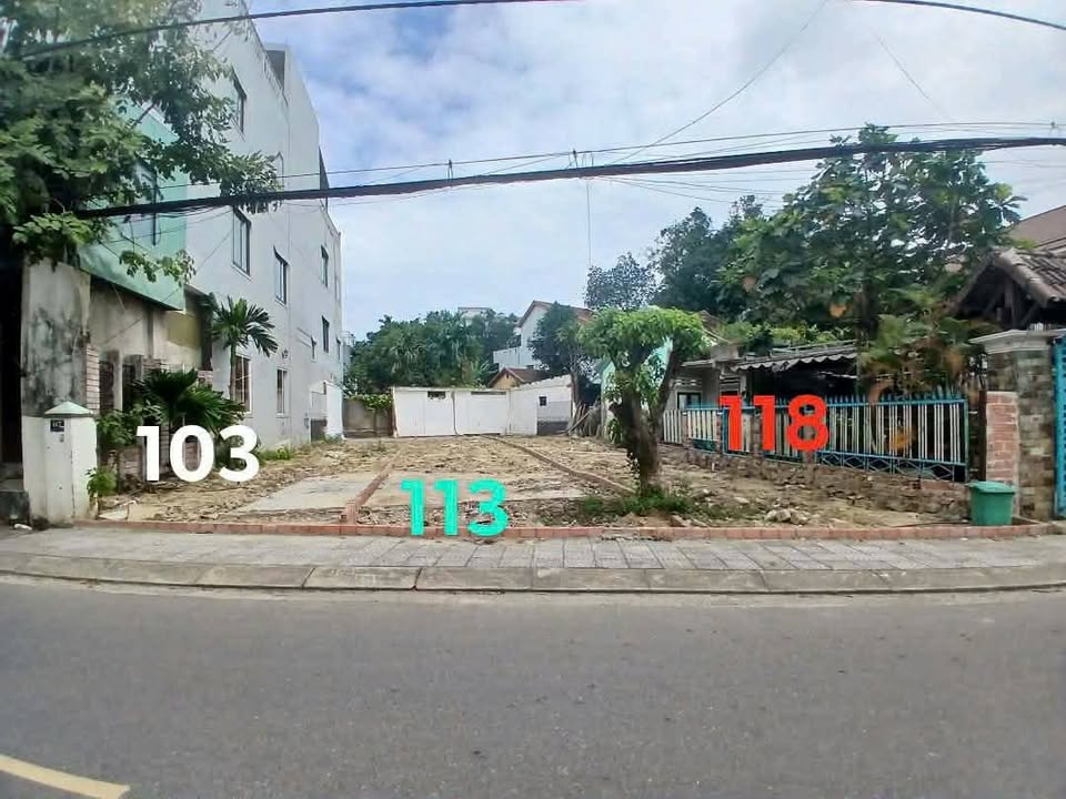 Đất mặt tiền đường Phong Bắc 20, Cẩm Lệ, Đà Nẵng - Vị trí đẹp, giá chỉ từ 4.25 tỷ