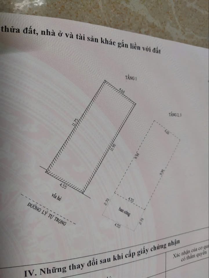 Nhà 3 tầng mặt tiền Lý Tự Trọng, Đà Nẵng 55m² giá 10 tỷ - Cơ hội đầu tư tuyệt vời!
