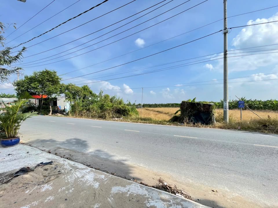 Đất SKC mặt tiền Trương Vĩnh Nguyên, Cần Thơ 1221m² - Đầu tư sinh lời ngay!