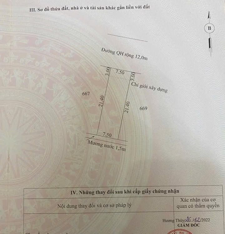 Đất KQH Thanh Lam – Thủy Phương, Huế 183m² giá 2,1 tỷ - Vị trí đắc địa và thuận lợi!