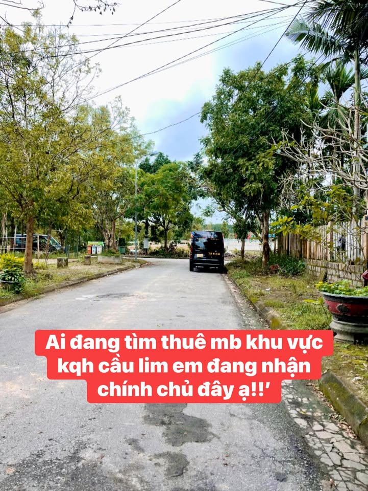 Mặt bằng cho thuê 200m² tại kqh Cầu Lim 1, Thủy Xuân - Giá thỏa thuận hấp dẫn!