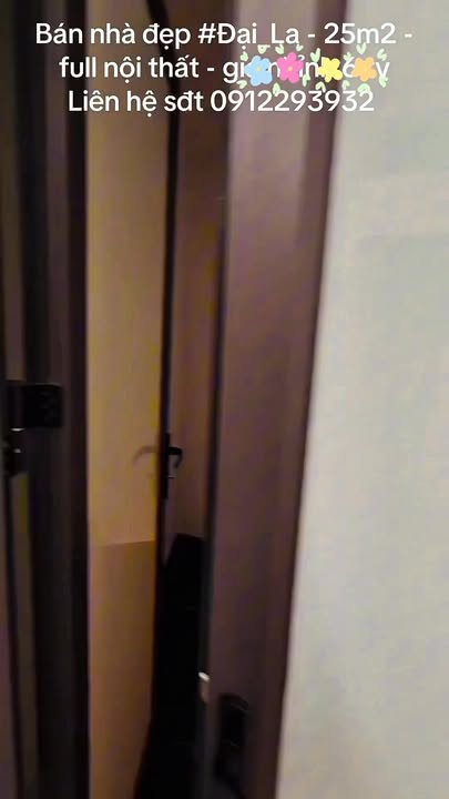 Nhà 4 tầng đường Đại La, 25m² giá 6.38 tỷ - Sẵn sàng vào ở ngay!