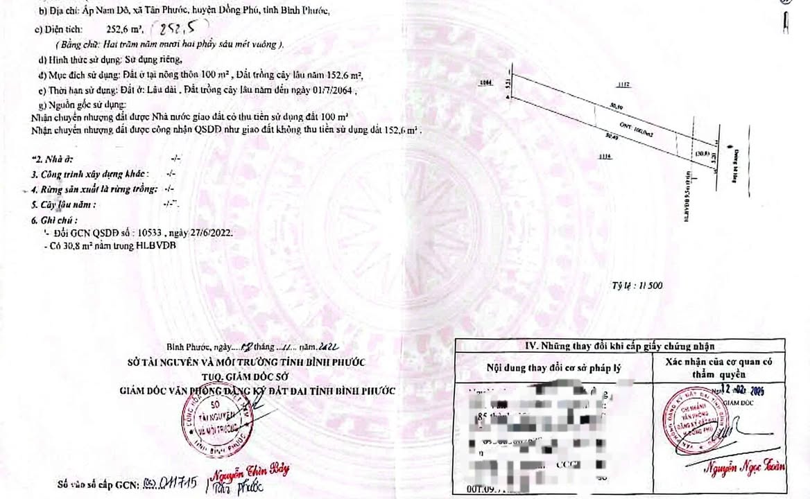 Đất nền Xã Gia Tân 1, Huyện Thống Nhất, 200m² giá 300 triệu - Cơ hội đầu tư hấp dẫn!