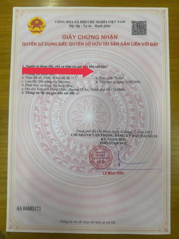 Đất sổ hồng riêng tại ngã ba Ông Xã 80m² giá 3.25 tỷ - Đầu tư sinh lời ngay!