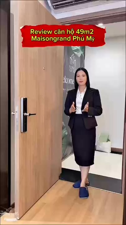 Căn hộ MAISON GRAND Phú Mỹ 49m² giá 1.85 tỷ - Đẳng cấp sống hiện đại!