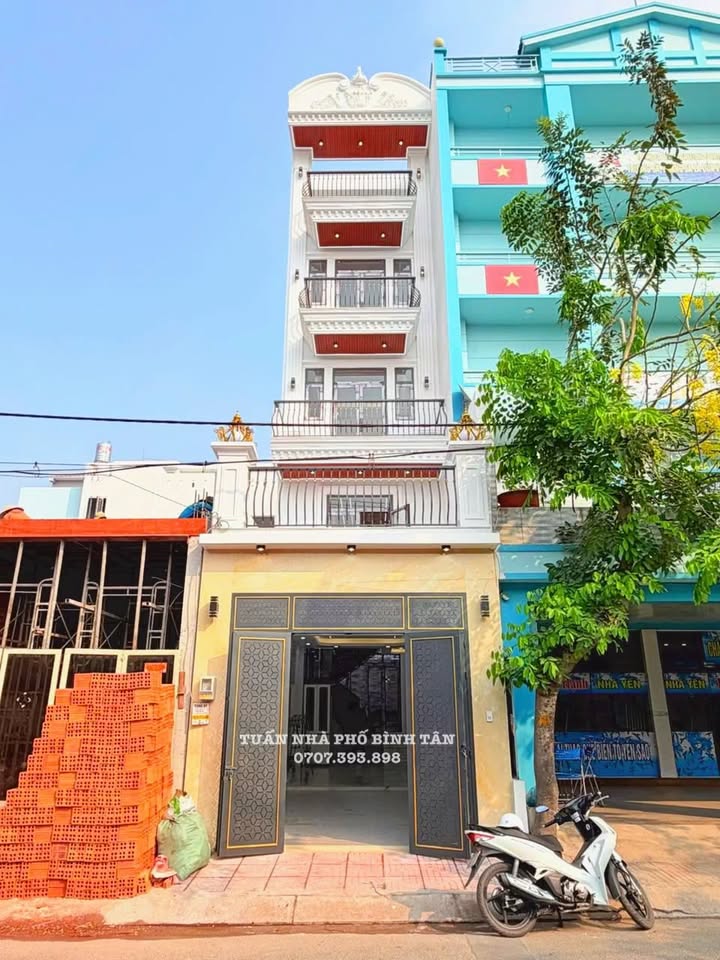 Nhà mặt tiền kinh doanh Đường Số 6, Bình Tân 91m² giá 9 tỷ - Đầu tư sinh lời!