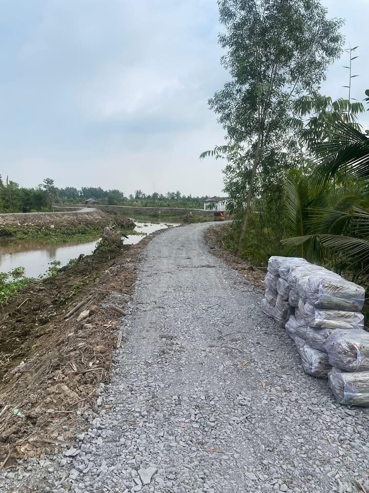 Đất 2 mặt tiền xã Lương Hòa, 3114m² giá 4.36 tỷ - View sông Vàm Cỏ đẹp!