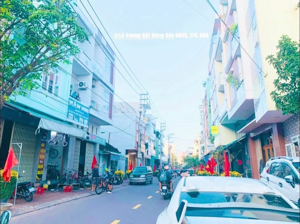 Đất nền mặt tiền Hoàng Văn Thụ, Quy Nhơn - Giá từ 4 tỷ - Cơ hội đầu tư hấp dẫn!
