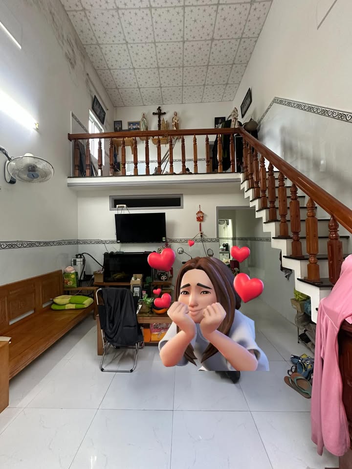 Nhà hẻm Trần Hưng Đạo, Quy Nhơn 40m² giá 950 triệu - Bán gấp trước Tết!