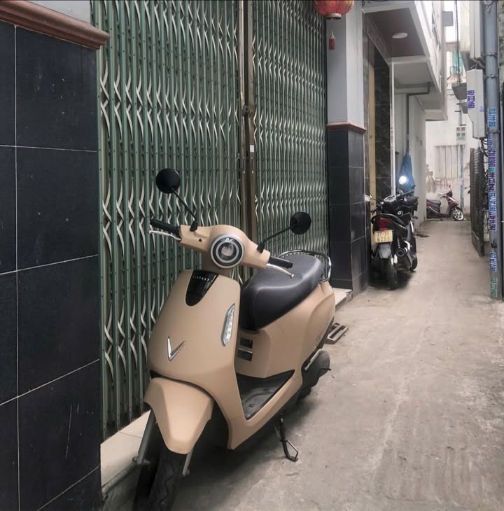 Nhà hẻm cạn Nguyễn Thái Học, Quy Nhơn 43m² giá 1.87 tỷ - Gần chợ và trường học!