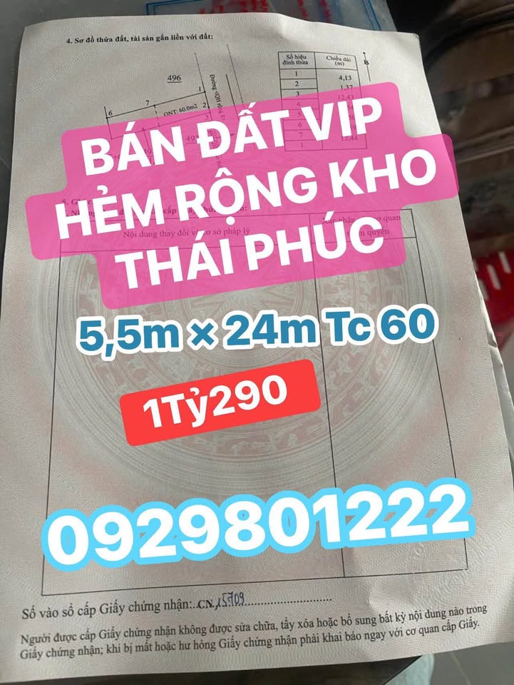 Đất nền Cư M'gar 132m² giá chỉ 1.29 tỷ - Cơ hội đầu tư tuyệt vời!