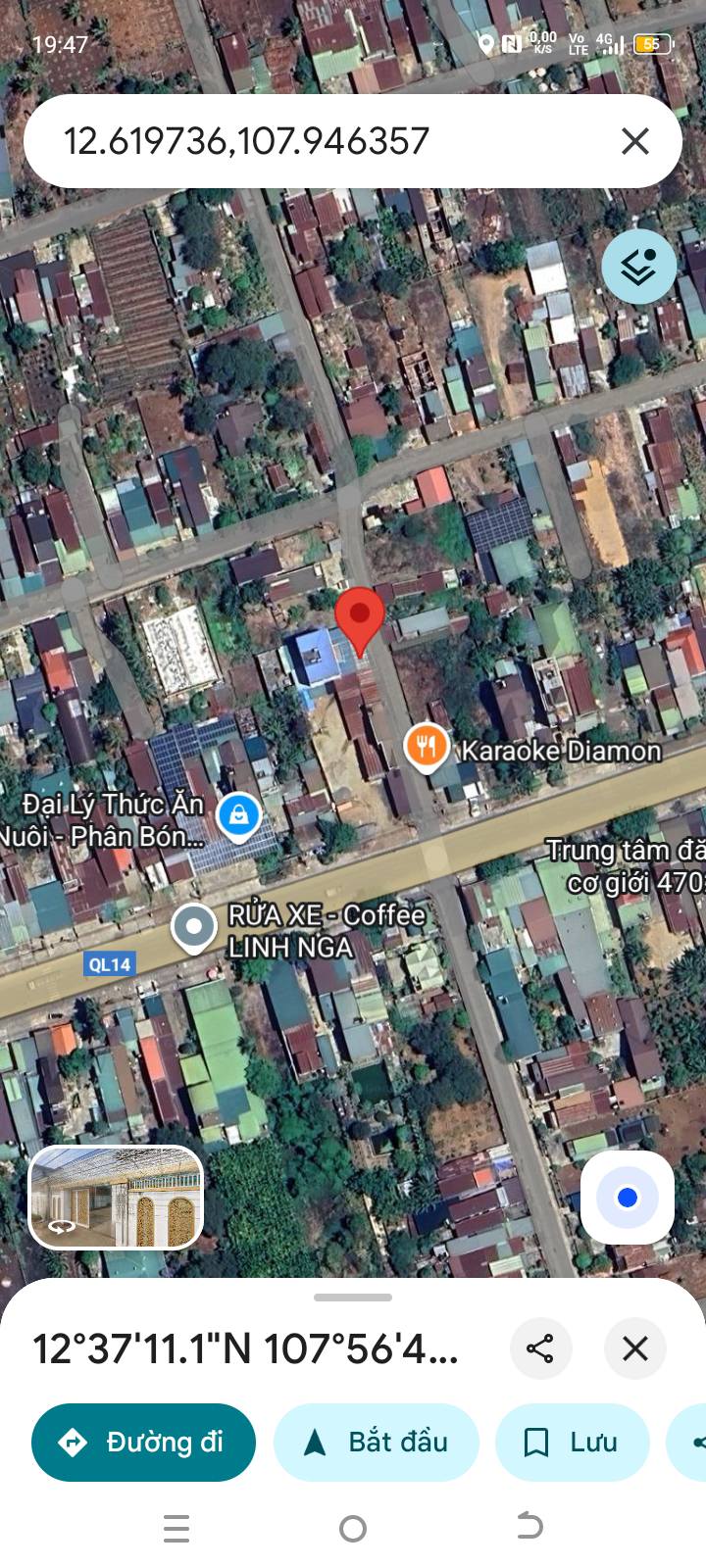 FrontHouse Hòa Phú, Buôn Ma Thuột 570m² giá 7 tỷ - Kinh doanh karaoke sinh lời!