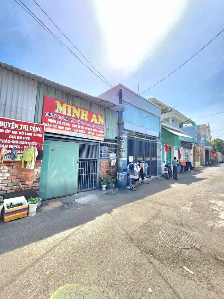 Lô đất Dĩ An 71m² giá 3.35 tỷ - Gần ngã tư Chiêu Liêu