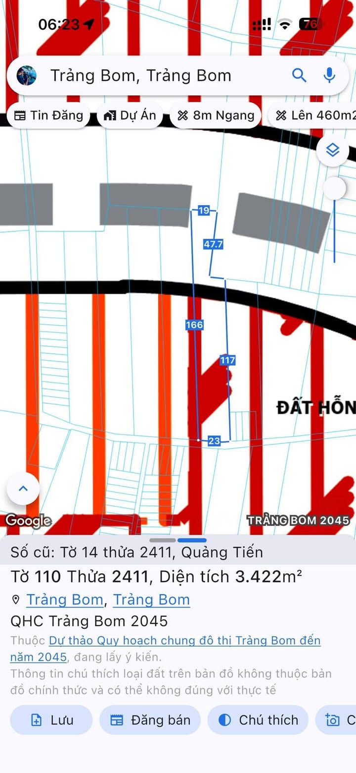 Đất nền mặt tiền Đại Lộ Đông Tây, 3818m² - Cơ hội đầu tư tuyệt vời!